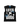 Branded Sleeveless Tee (Black)