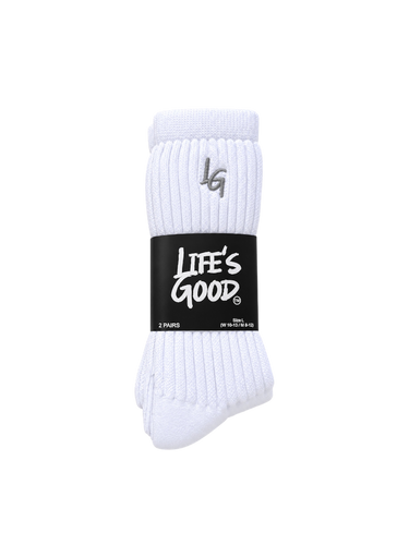 Life’s Good Crew Socks
