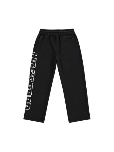 LG Branded Nylon Pants (Black)