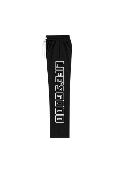 LG Branded Nylon Pants (Black)